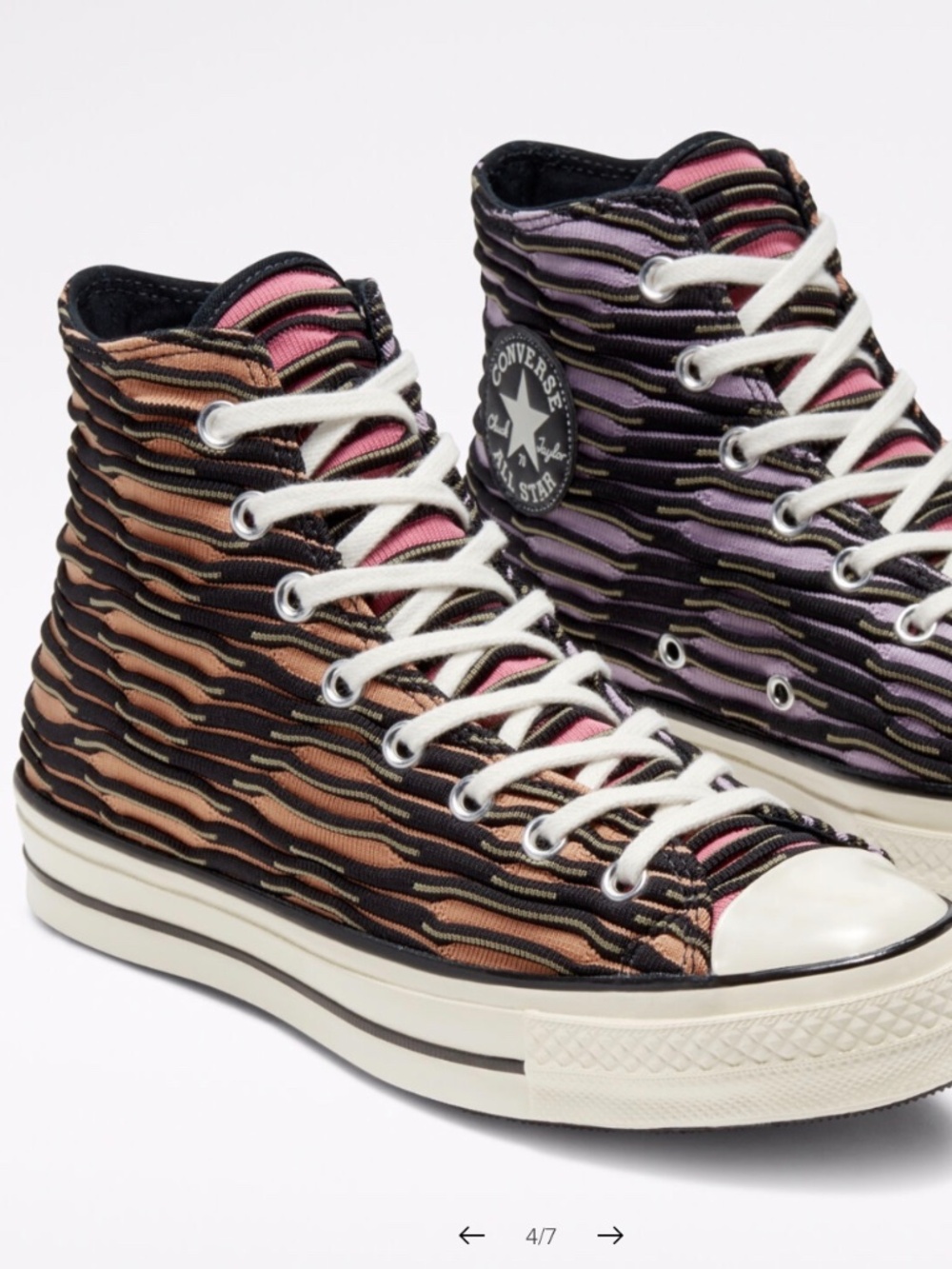 NWT Converse Chuck 70 Vibrant Knit